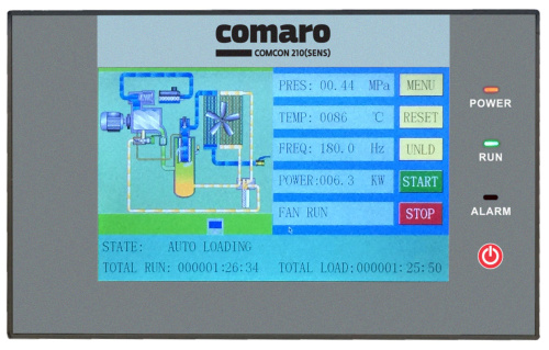 Винтовой компрессор COMARO MD 45I (10 бар)
